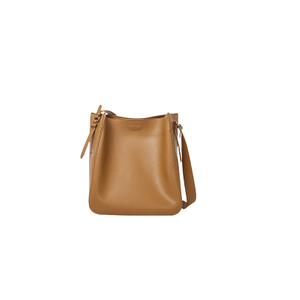 Sangle réglable seau dames fourre-tout sac à bandoulière de luxe en cuir véritable élégant concepteur femmes sacs à main