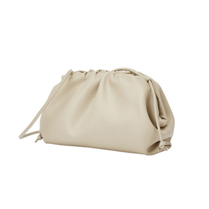 Sac à bandoulière en cuir végétalien recyclé avec cadre sac à bandoulière mode pour femme