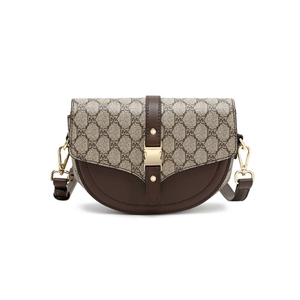 Designer de Guangzhou personnalisé dame sac de selle en cuir bandoulière designer sacs femmes célèbres marques épaule mini sac