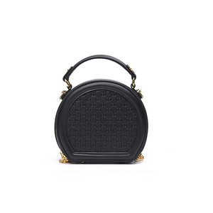 2022 meilleure offre spéciale nouveau design en gros sac de cercle en cuir de designer personnalisé pour les femmes ronde Cross-Body Circle Purse