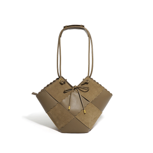 Sac fourre-tout en cuir suédé pour femmes, sac à main à usage quotidien