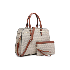 Sac à main pour femme sac à main sac à main fourre-tout sacs de travail à poignée supérieure avec portefeuille à bracelet assorti
